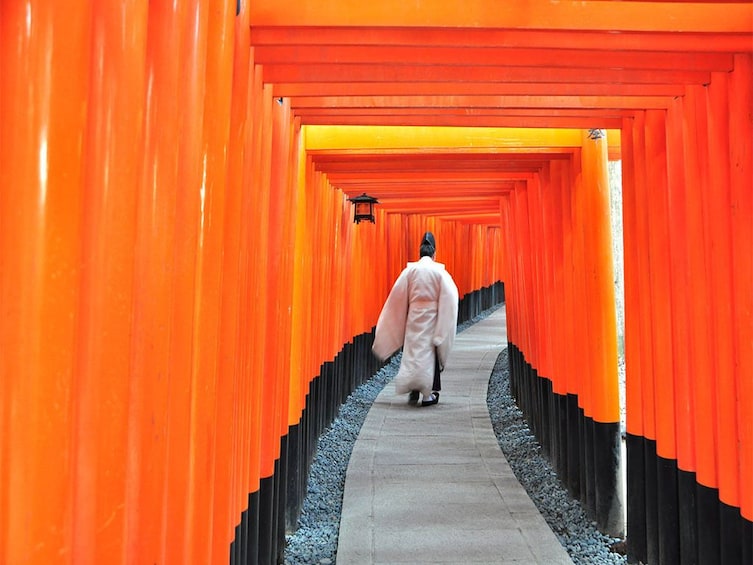 Fushimi Inari-taisha in Kyoto, Japan