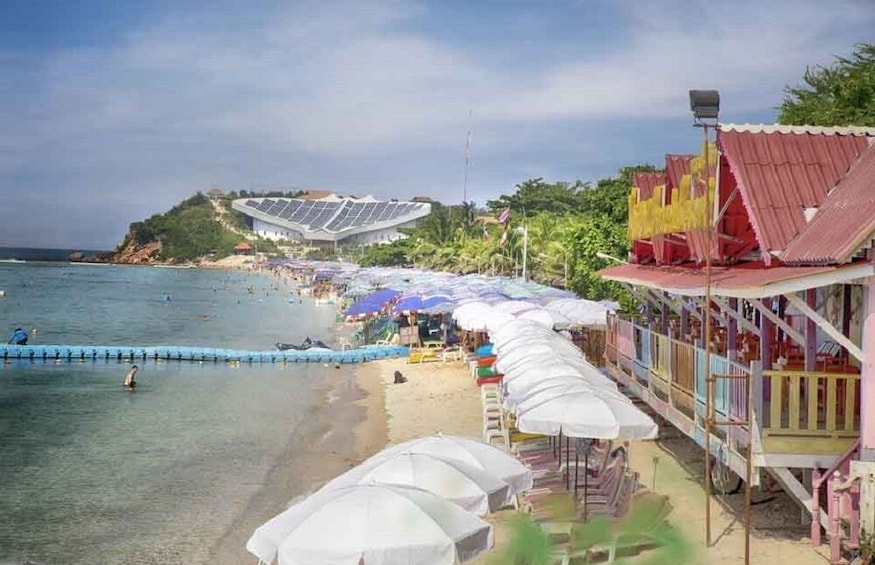 Pattaya Island Tour European Beach Experience (Koh Larn)