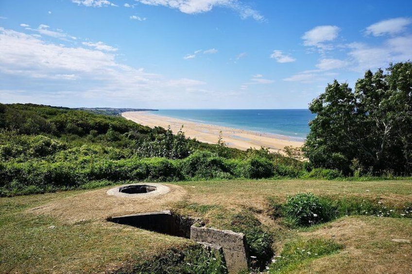 Private Day Tour including Normandy Landing Beaches & Battlefields from Bayeux