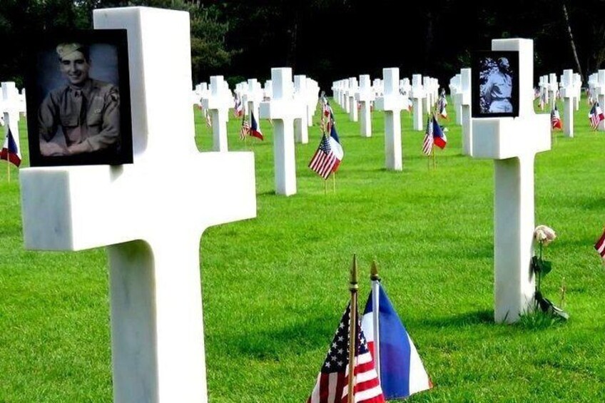 Le Havre Shore Excursion: Private Day Tour with Omaha Beach & American Cemetery