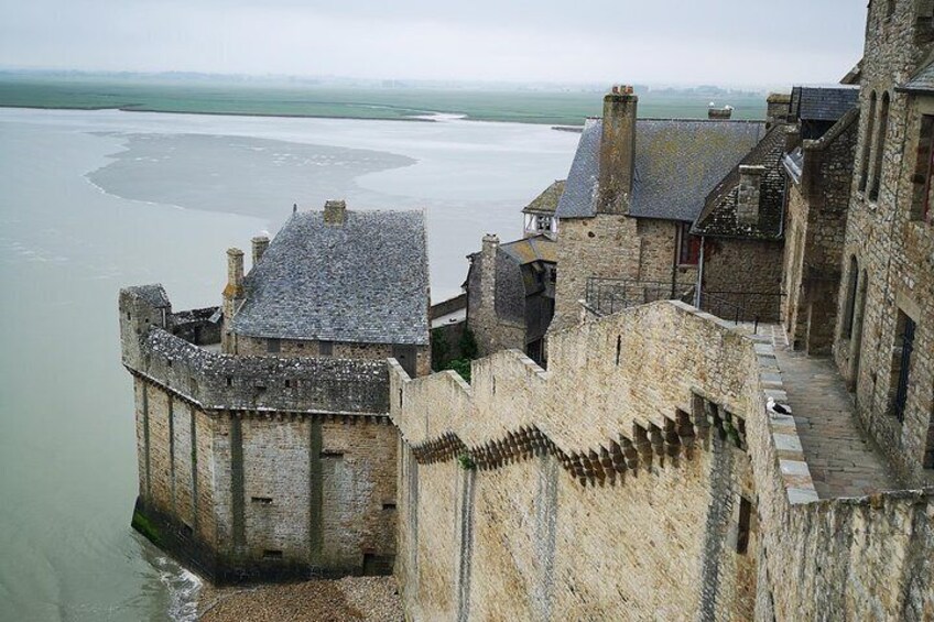 Private Day Tour of Mont Saint-Michel from Bayeux