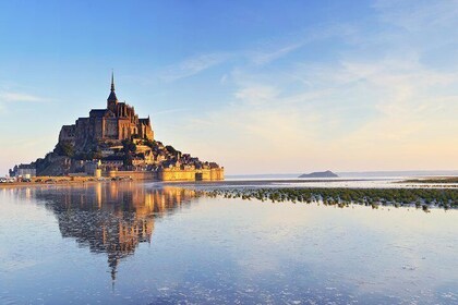 Privat dagstur på Mont Saint-Michel fra Bayeux