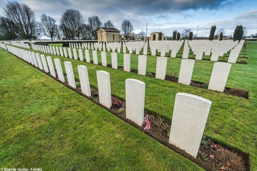 Private Day Tour including Normandy Landing Beaches & Battlefields from Caen