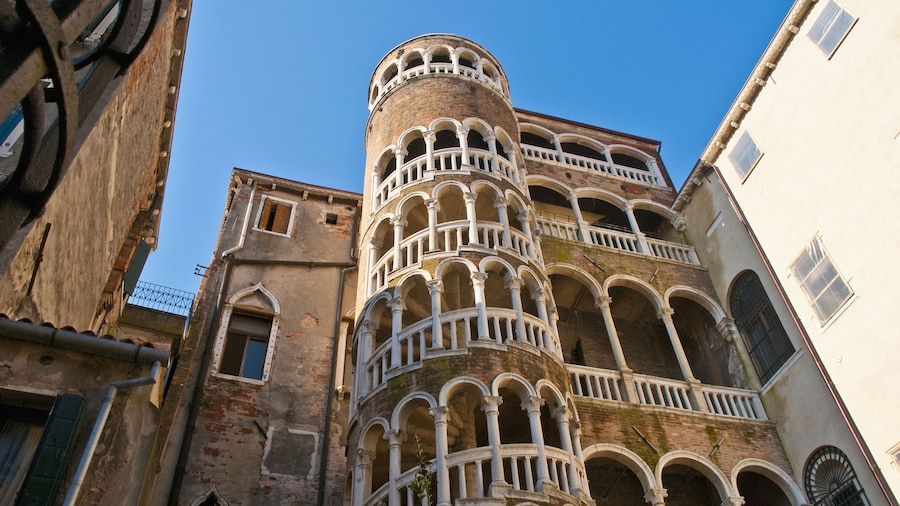 Unique Italian architecture in Venice