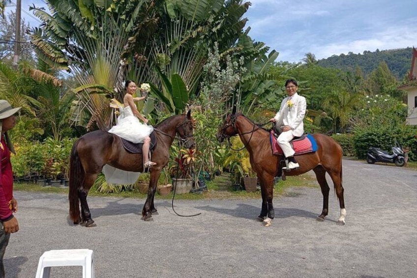 Beach Horse Riding Activity in Phuket