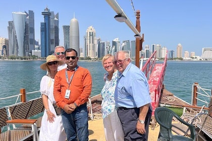 Doha Layover City Tour And Dhow Boat Ride