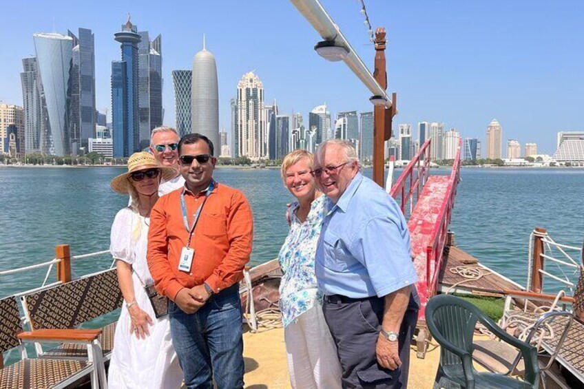 Doha Layover City Tour And Dhow Boat Ride