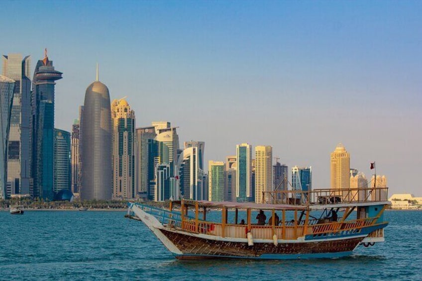 Doha Layover City Tour And Dhow Boat Ride