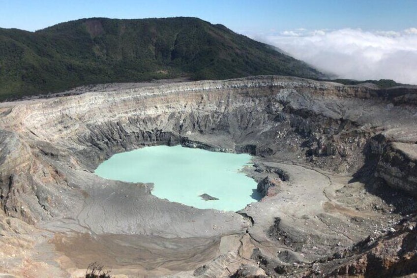 Day Tour to Poás Volcano, Café Doka and La Paz Waterfalls