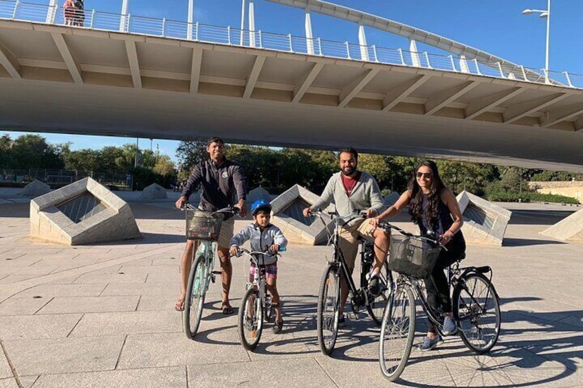 City of Arts and Sciences Private Bike Tour