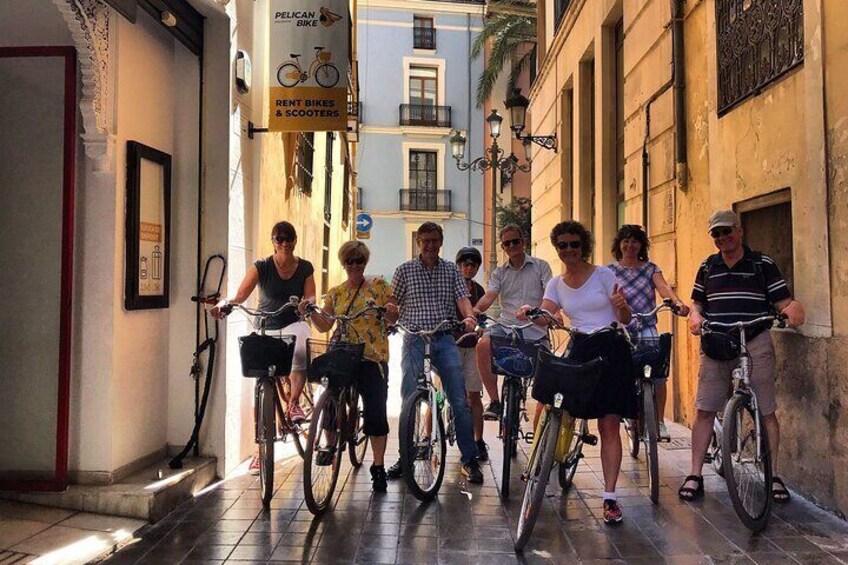 City of Arts and Sciences Private Bike Tour