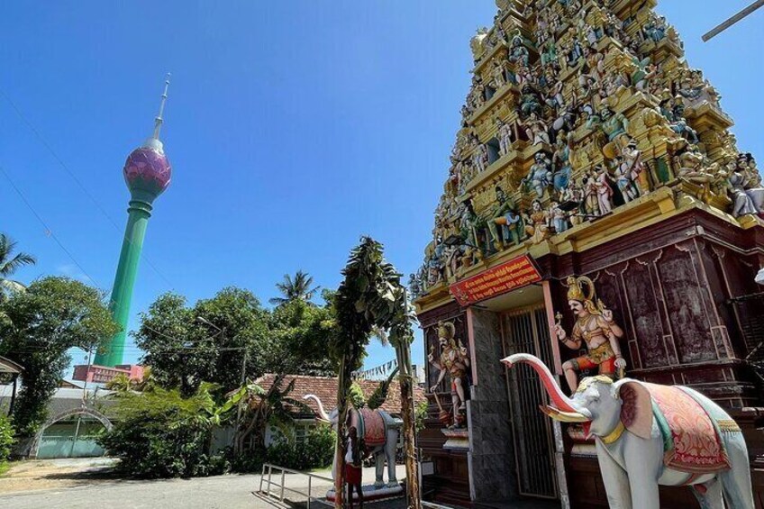 Tuk Tuk Private City Tour in Colombo - All-inclusive