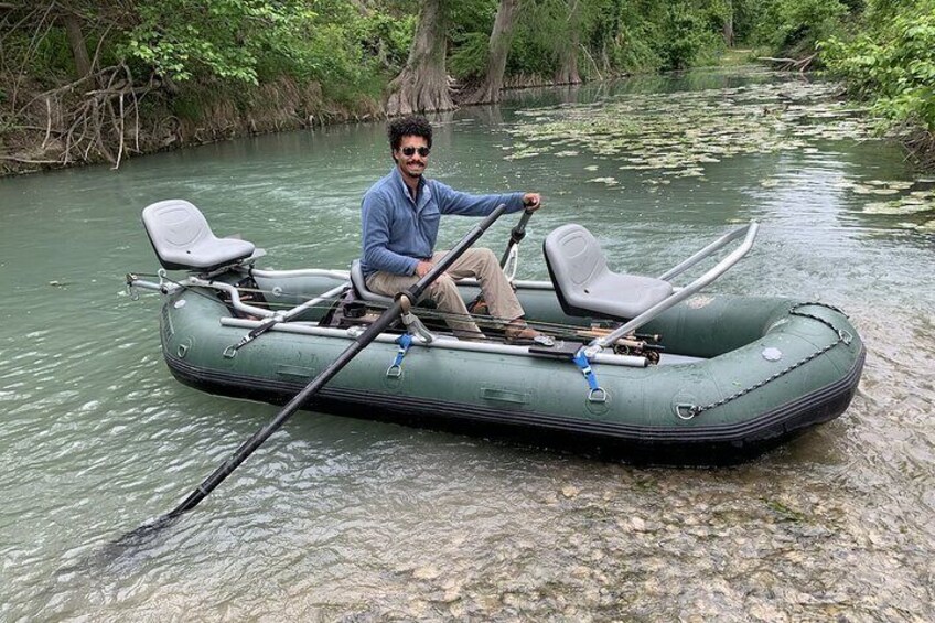 Full Day Guided Fishing Tour in Canyon Lake