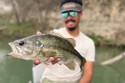 Full Day Guided Fishing Tour in Canyon Lake