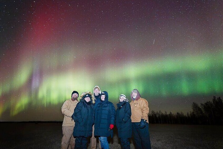 Private Group Aurora Viewing Experience