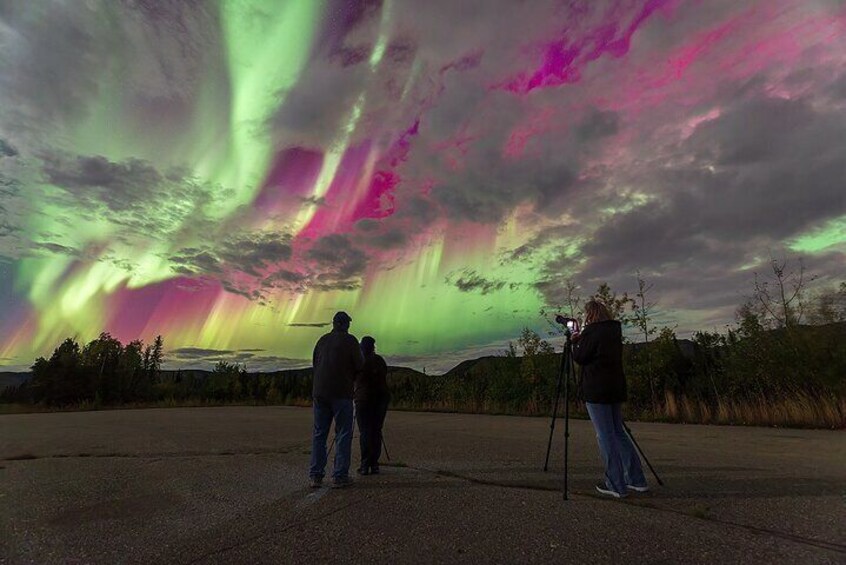 Private Group Aurora Viewing Experience