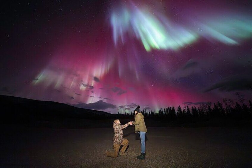 Private Group Aurora Viewing Experience