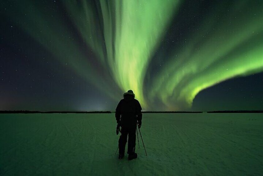 Private Group Aurora Viewing Experience