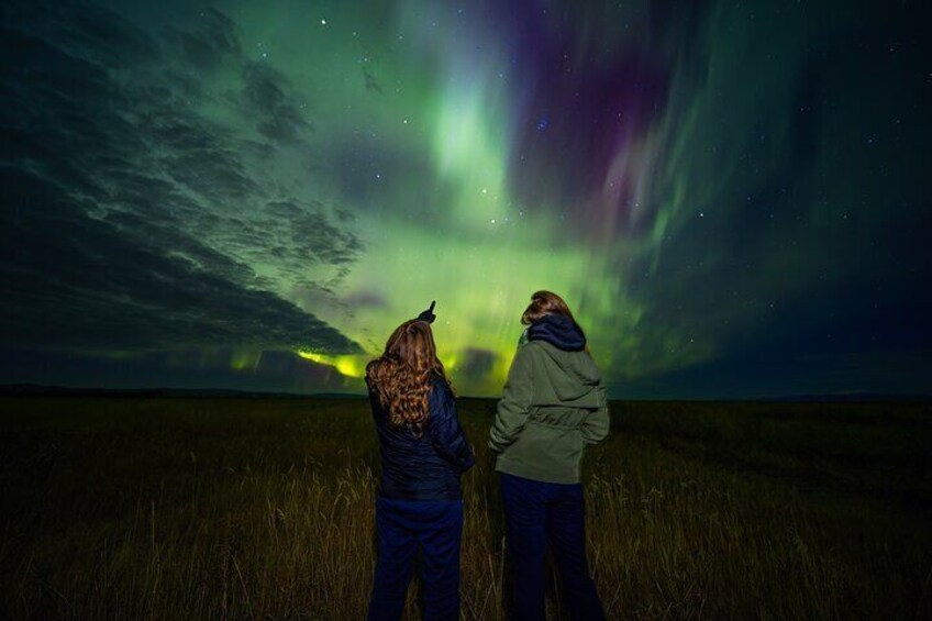 Private Group Aurora Viewing Experience