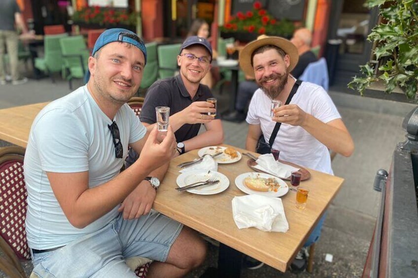 Vodka Tasting Guided Tour in Krakow
