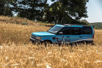 Aventure safari d'une journée en 4x4 à Rhodes par experiences Net