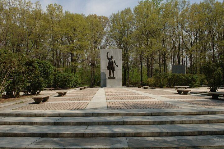 Walking Tour Of Theodore Roosevelt Island Memorial