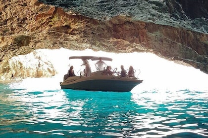 Private tour : Blue Cave boat tour 3 hours experience package