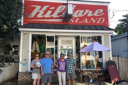 Visite en vélo électrique du lieu de tournage des Outer Banks à Charleston