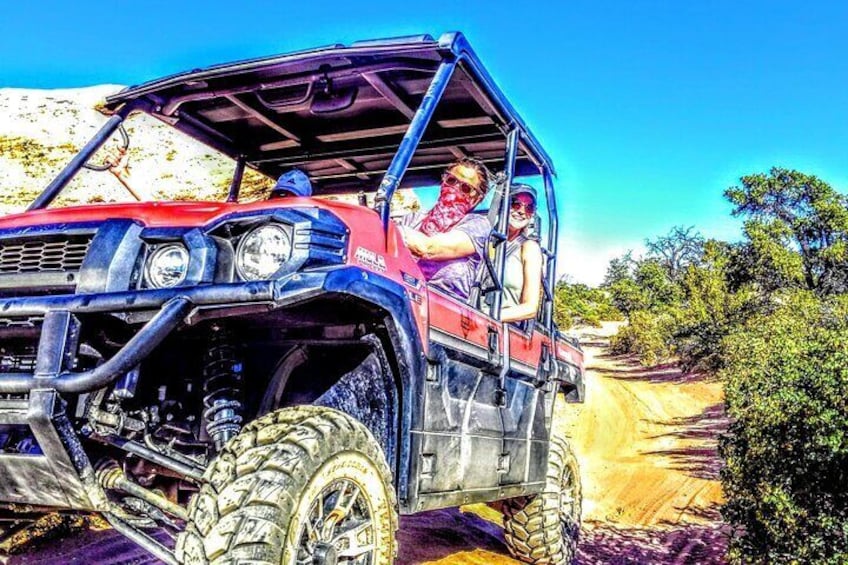 Zion UTV Morning Tour