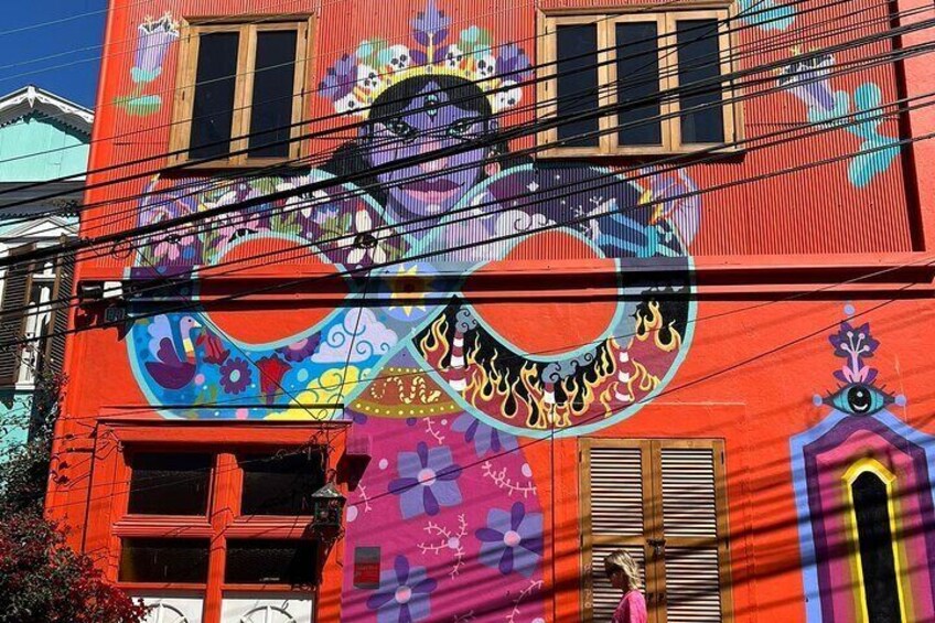 Valparaiso, History & Art