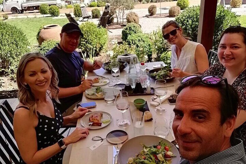 Casablanca lunch www.experiencessantiago.cl