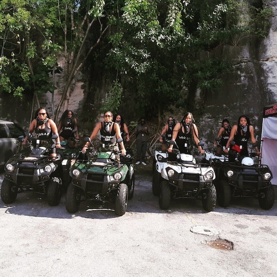 Guided ATV Tour of Nassau