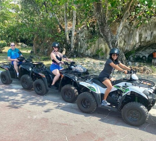 Guided ATV Tour of Nassau