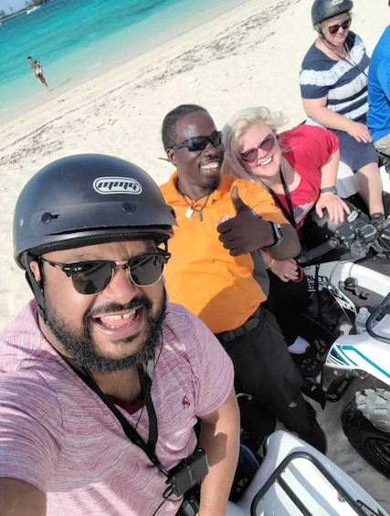 Guided ATV Tour of Nassau with beach stop