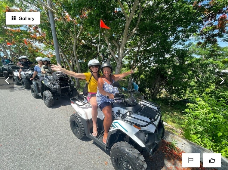 Guided ATV Tour of Nassau with beach stop