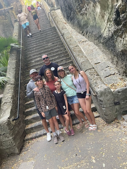 Guided narrated ATV Tour of Nassau with full bahamian lunch