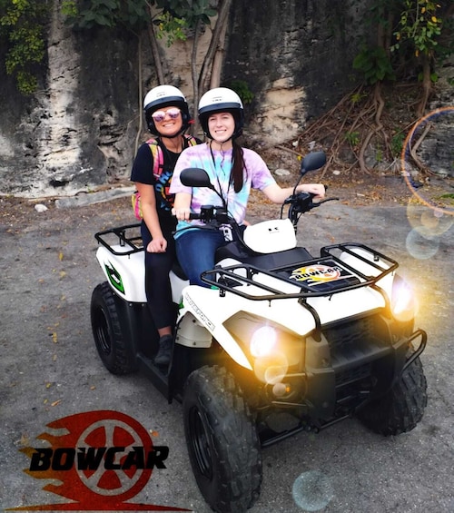 Guided ATV Tour of Nassau