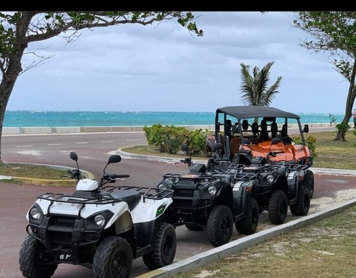 Guided ATV Tour of Nassau