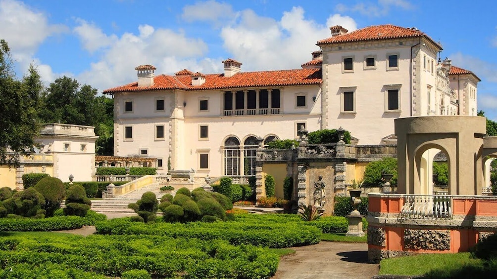 Vizcaya Museum with Transport 