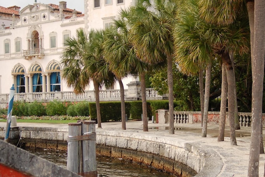 Vizcaya Museum with Transport 