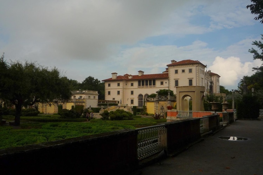 Vizcaya Museum with Transport 