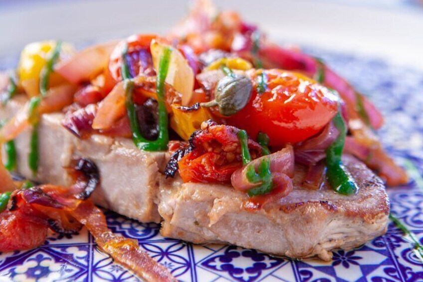 Private Cooking Class in Taormina