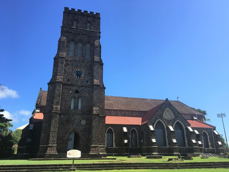 Panoramic Brimstone Hill Half-Day Tour