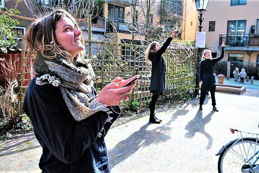  Self-guided Outside Escape Walking Tour in Dordrecht