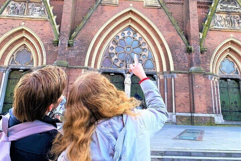 Self-guided Outside Escape Walking Tour in Dordrecht