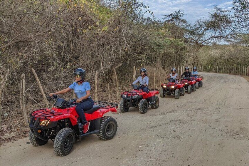 Cartagena ATV Tour