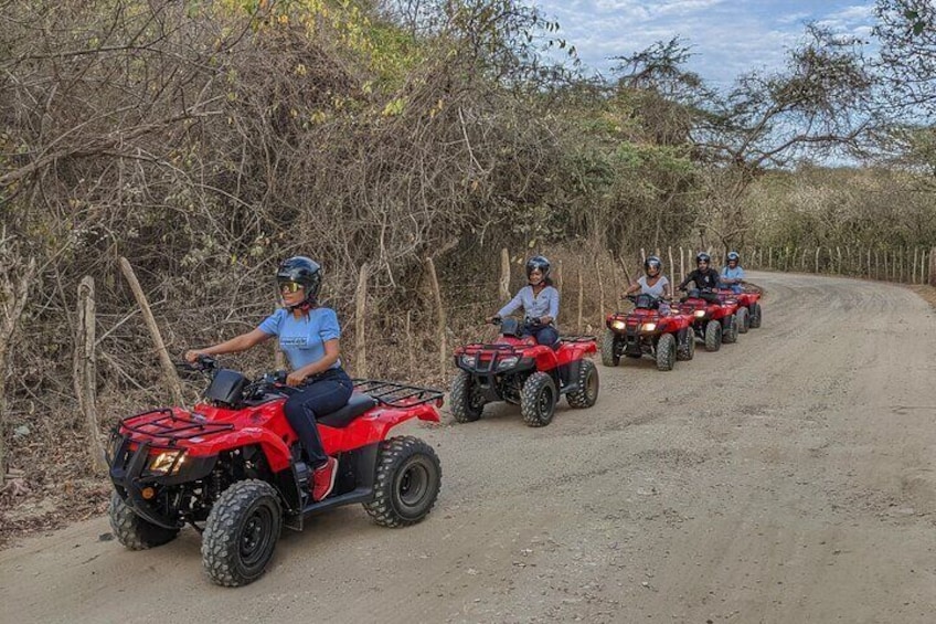Cartagena ATV Tour