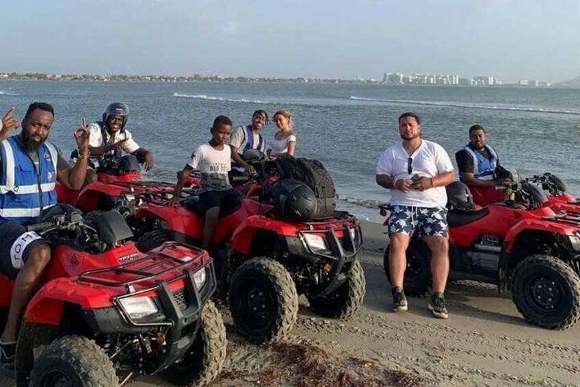 Cartagena ATV Tour