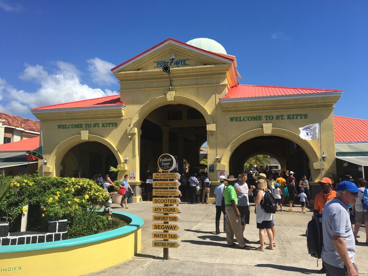 Discover St Kitts Half-Day Tour