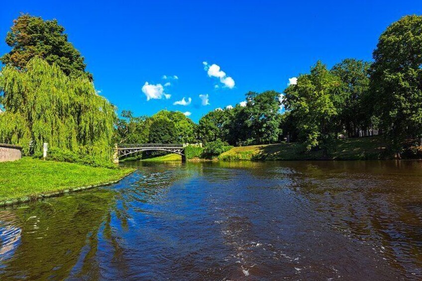 Private Boat Tour experience in Riga